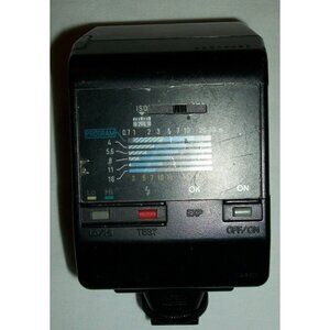 Minolta Maxxum 2800 AF Camera Flash For Vintage Photography Enthusiasts With Adj